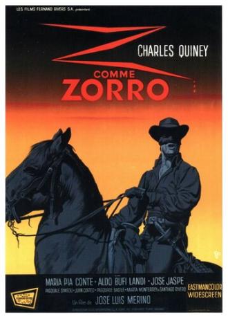La última aventura del Zorro (фильм 1969)