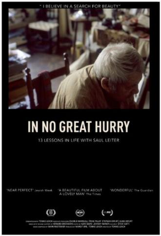 In No Great Hurry: 13 Lessons in Life with Saul Leiter (фильм 2014)