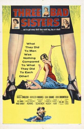 Три плохие сестры (фильм 1956)