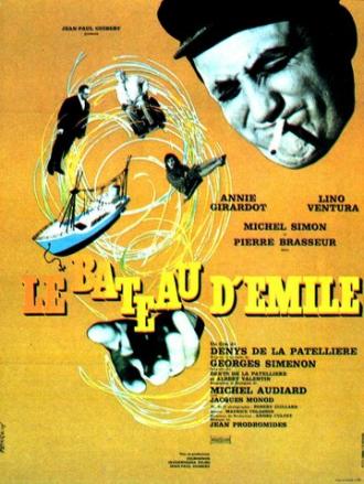 Лодка Эмиля (фильм 1962)