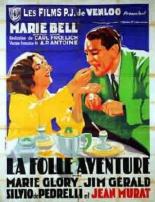 La folle aventure 1931