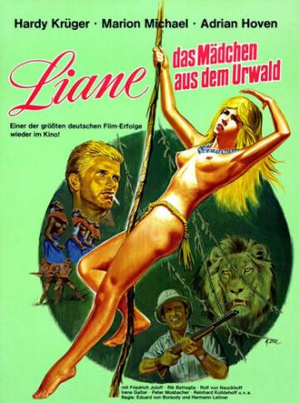 Лиана, девушка из первобытного леса (фильм 1956)