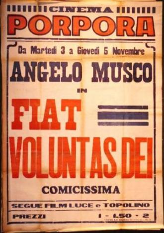 Fiat voluntas dei (фильм 1936)