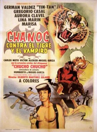 Chanoc contra el tigre y el vampiro (фильм 1972)