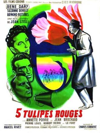 Cinq tulipes rouges (фильм 1949)