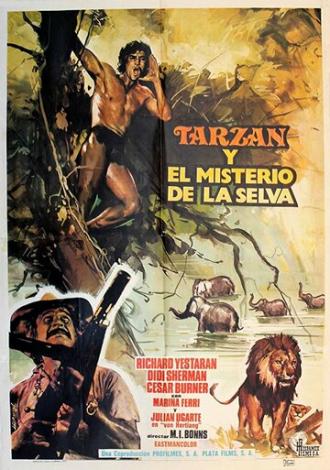 Тарзан и тайна сельвы (фильм 1973)