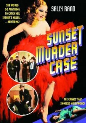 Sunset Murder Case (фильм 1938)