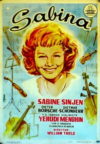 Сабина и сто мужчин (фильм 1960)
