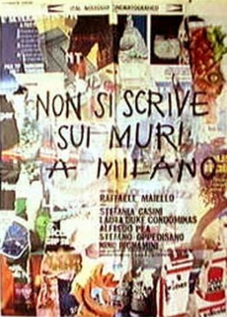 Не пиши на стенах в Милане (фильм 1975)