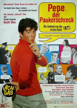 Pepe, der Paukerschreck - Die Lümmel von der ersten Bank, III. Teil (фильм 1969)