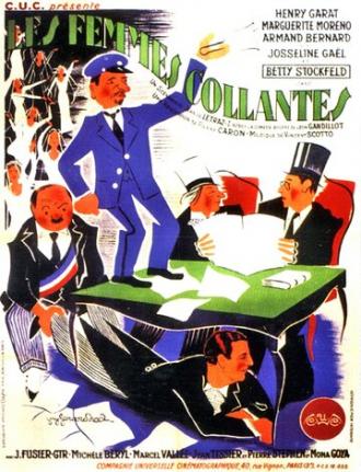 Les femmes collantes (фильм 1938)