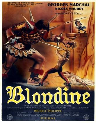Блондина (фильм 1945)