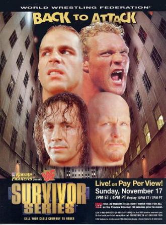 WWF Серии на выживание (фильм 1996)