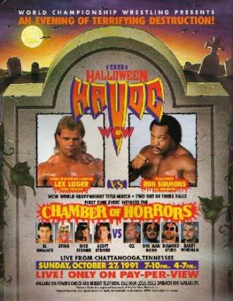 WCW Разрушение на Хэллоуин (фильм 1991)