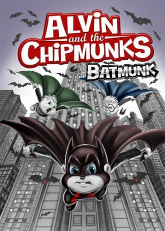 Alvin and the Chipmunks Batmunk