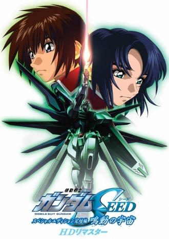 Mobile Suit Gundam SEED: The Rumbling Sky (фильм 2004)