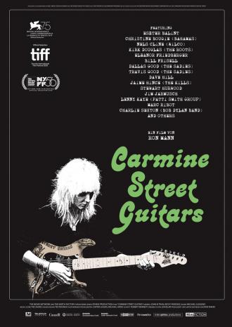 Carmine Street Guitars (фильм 2018)