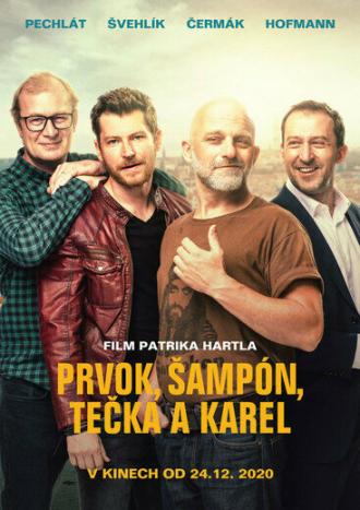 Prvok, Sampon, Tecka a Karel (фильм 2021)