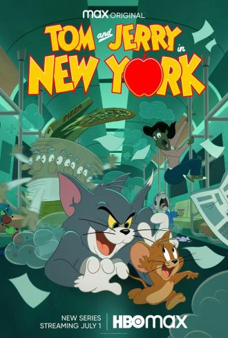 Том и Джерри в Нью-Йорке (сериал 2021)