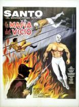 Santo contra la mafia del vicio (1971)