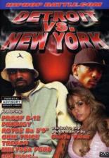 Hiphopbattle.com: Detroit vs. New York (2005)