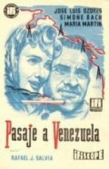 Pasaje a Venezuela 1957