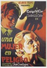 Una mujer en peligro 1936