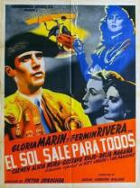 El sol sale para todos 1950