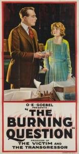 The Burning Question 1919