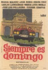 Siempre es domingo 1961