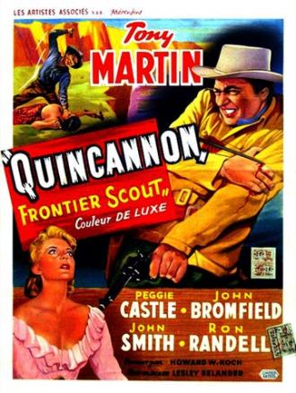 Куинкэннон, пограничный скаут (фильм 1956)