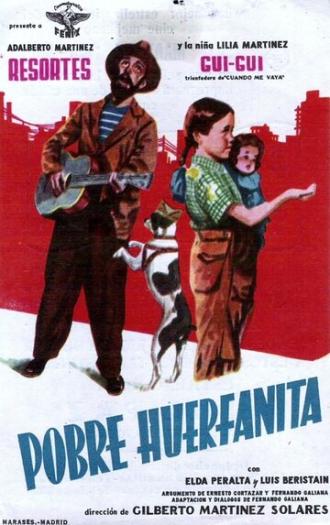 Pobre huerfanita (фильм 1955)