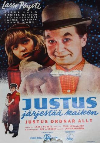 Justus järjestää kaiken (фильм 1960)