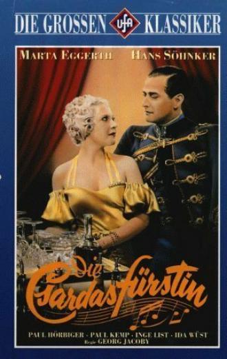 Королева Чардаша (фильм 1934)