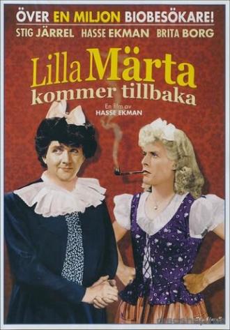 Lilla Märta kommer tillbaka eller Grevinnans snedsteg eller Den vilda jakten efter det hemliga dokumentet (фильм 1948)