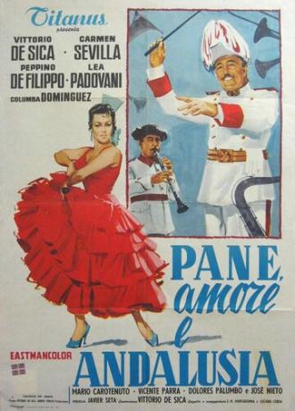 Хлеб, любовь и Андалузия (фильм 1958)