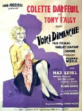 Voici dimanche (фильм 1930)