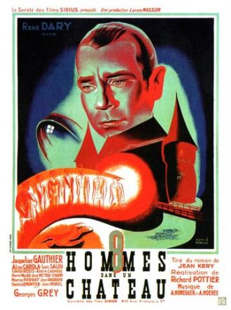 Huit hommes dans un château (фильм 1942)
