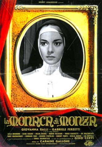 Монахиня из Монца (фильм 1962)