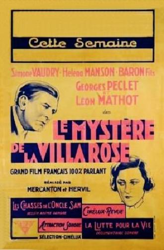 Le mystère de la villa rose (фильм 1929)
