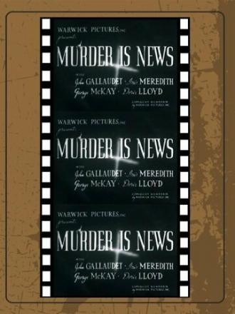 Murder Is News (фильм 1937)