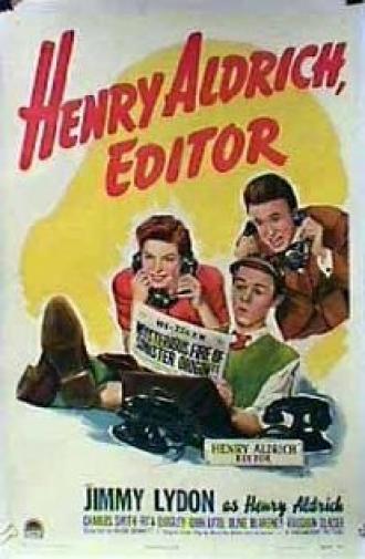 Henry Aldrich, Editor (фильм 1942)
