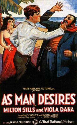 As Man Desires (фильм 1925)