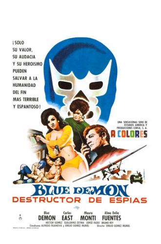 Blue Demon destructor de espias (фильм 1968)
