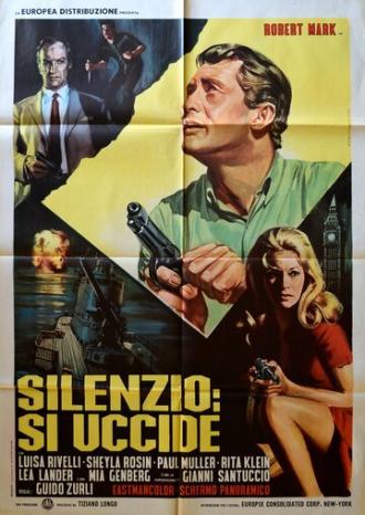 Silenzio: Si uccide (фильм 1967)