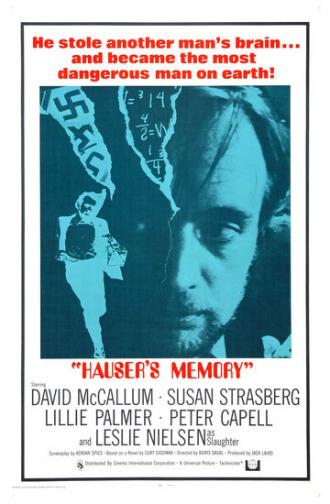 Hauser's Memory (фильм 1970)