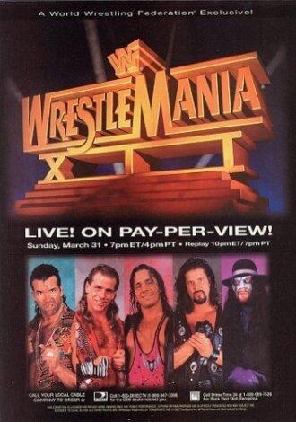 WWF РестлМания 12 (фильм 1996)
