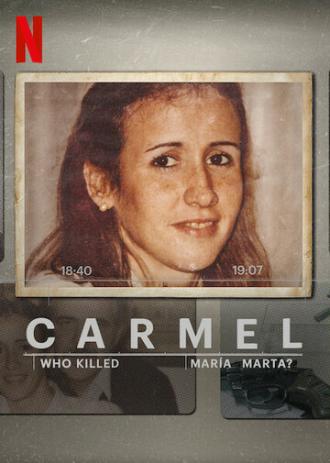 Кармель. Кто убил Марию Марту?