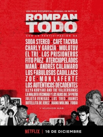 Разрушить всё. История латиноамериканского рока