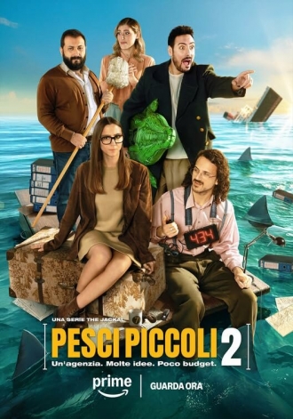 Маленькая рыбка. Одно агентство, много идей, небольшой бюджет